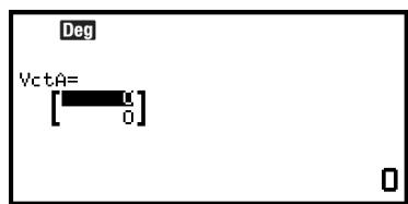 CASIO GRAPH LIGHT - Example 1: Pour calculator (1,2) + (3,4) - 3
