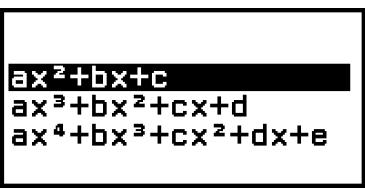 CASIO GRAPH LIGHT - Syst équations - 1