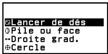 CASIO GRAPH LIGHT - Procedure d'opération générale de Pile ou face - 1