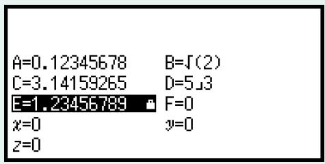 CASIO GRAPH LIGHT - Note - 1