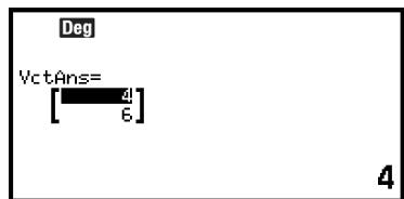 CASIO GRAPH LIGHT - Example 1: Pour calculator (1,2) + (3,4) - 7
