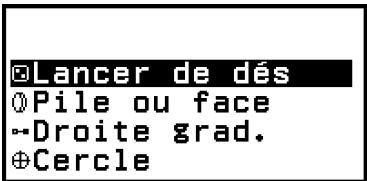 CASIO GRAPH LIGHT - Procedure d'opération générale de Cercle - 1