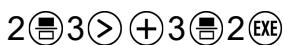 CASIO GRAPH LIGHT - Calculs de fraction - 1