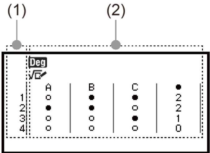 CASIO GRAPH LIGHT - Écran de résultat Pile ou face - 1