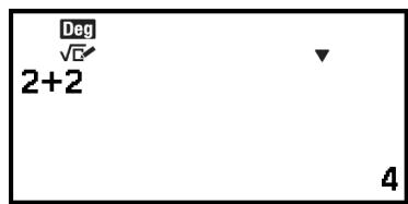 CASIO GRAPH LIGHT - Example - 3