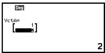 CASIO GRAPH LIGHT - Example 1: Pour calculator (1,2) + (3,4) - 4