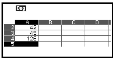 CASIO GRAPH LIGHT - Sum( - 2