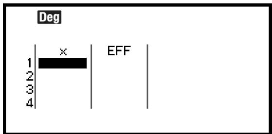 CASIO GRAPH LIGHT - Procedure générale pour executer un calcul statistique - 1