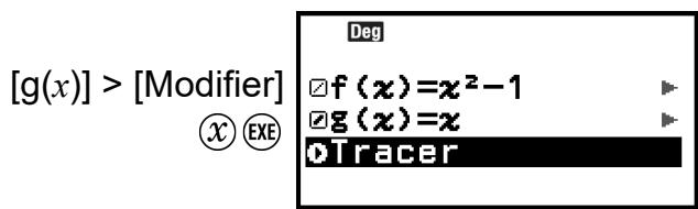 CASIO GRAPH LIGHT - Procedure générale pour tracer un graphe - 3