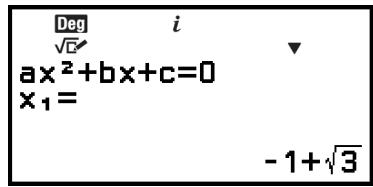 CASIO GRAPH LIGHT - Syst équations - 4