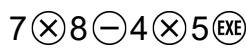 CASIO GRAPH LIGHT - Calculs arithmetiques - 1