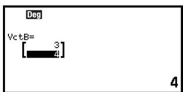 CASIO GRAPH LIGHT - Example 1: Pour calculator (1,2) + (3,4) - 5