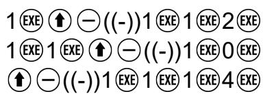 CASIO GRAPH LIGHT - Équations linéaires simultanées - 2