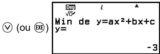 CASIO GRAPH LIGHT - Syst équations - 7