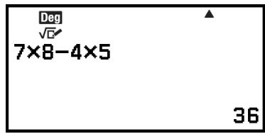 CASIO GRAPH LIGHT - Calculs arithmetiques - 2