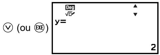 CASIO GRAPH LIGHT - Équations linéaires simultanées - 5