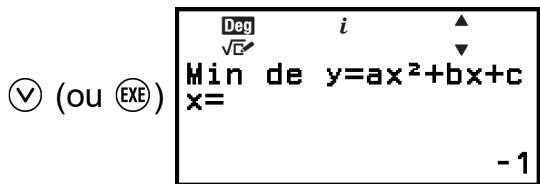 CASIO GRAPH LIGHT - Syst équations - 6