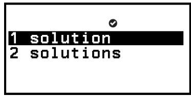 CASIO GRAPH LIGHT - Exemple d'opération Vérification - 3