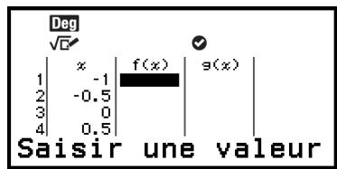 CASIO GRAPH LIGHT - Opération d'échantillon Vérification - 2