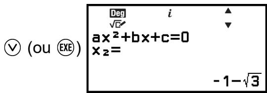 CASIO GRAPH LIGHT - Syst équations - 5