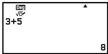 CASIO GRAPH LIGHT - Écran de la liste de variables - 3