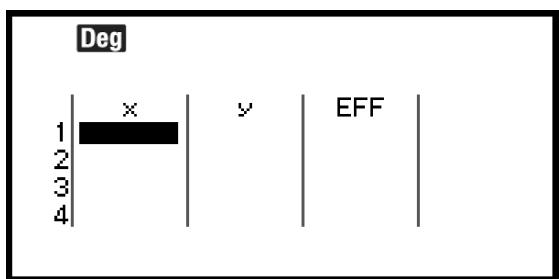 CASIO GRAPH LIGHT - Procedure générale pour executer un calcul statistique - 2