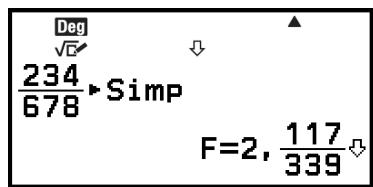 CASIO GRAPH LIGHT - Note - 3