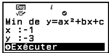 CASIO GRAPH LIGHT - Exemple d'opération Vérification - 6