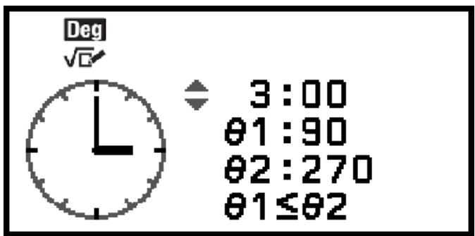 CASIO GRAPH LIGHT - - Graphique Horloge - 1