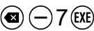 CASIO GRAPH LIGHT - Example - 2