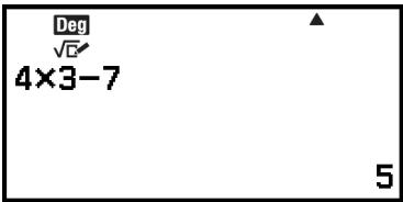 CASIO GRAPH LIGHT - Example - 3