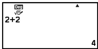 CASIO GRAPH LIGHT - Example - 1