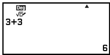 CASIO GRAPH LIGHT - Example - 2