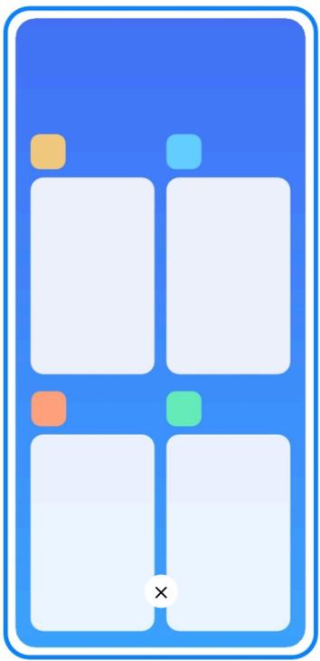 Xiaomi HyperOS - Fenêtres récentes - 1