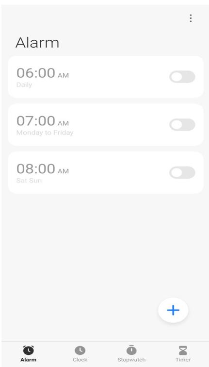 Xiaomi HyperOS - Ajouter une alarme - 1