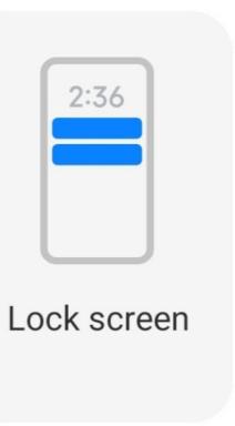 Xiaomi HyperOS - Activer les notifications de l'écran de verrouillage - 1