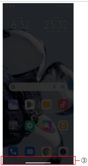 Xiaomi HyperOS - Écran d'accueil - 2