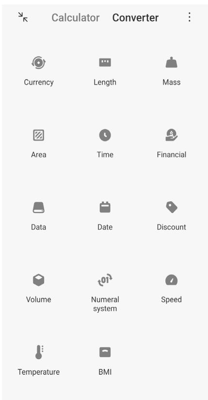 Xiaomi HyperOS - Utiliser la Calculatrice - 3