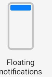 Xiaomi HyperOS - Activer les notifications flottantes - 1