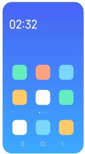 Xiaomi HyperOS - Définir l'affichage des applications sur l'écran d'accueil - 3