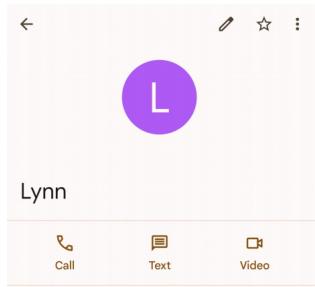 Xiaomi HyperOS - Passer des appels video - 3