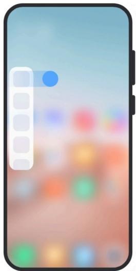 Xiaomi HyperOS - Ouvrir une application dans la barre latérale - 1