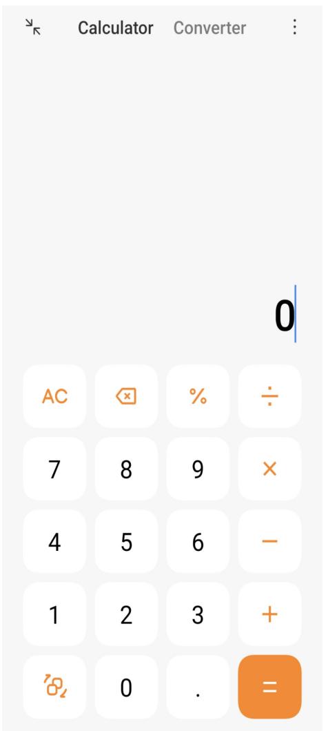 Xiaomi HyperOS - Utiliser la Calculatrice - 1