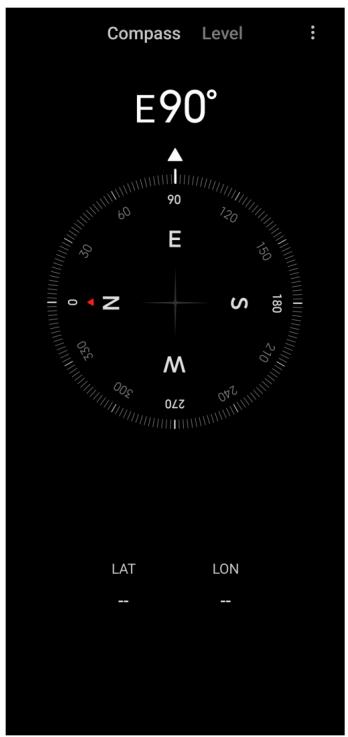 Xiaomi HyperOS - Boussole - 1