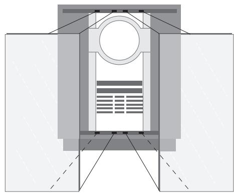 BANG & OLUFSEN BeoSound 3200 - Montez les portes vitrées - 3