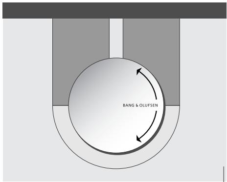 BANG & OLUFSEN BeoSound 9000 - Touches de commande sur le produit - 2