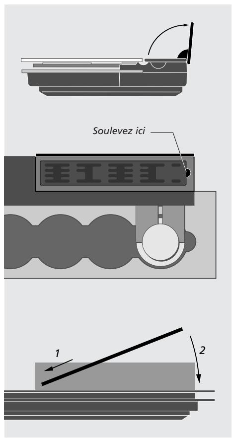 BANG & OLUFSEN BeoSound 9000 - Touches de commande sur le produit - 1