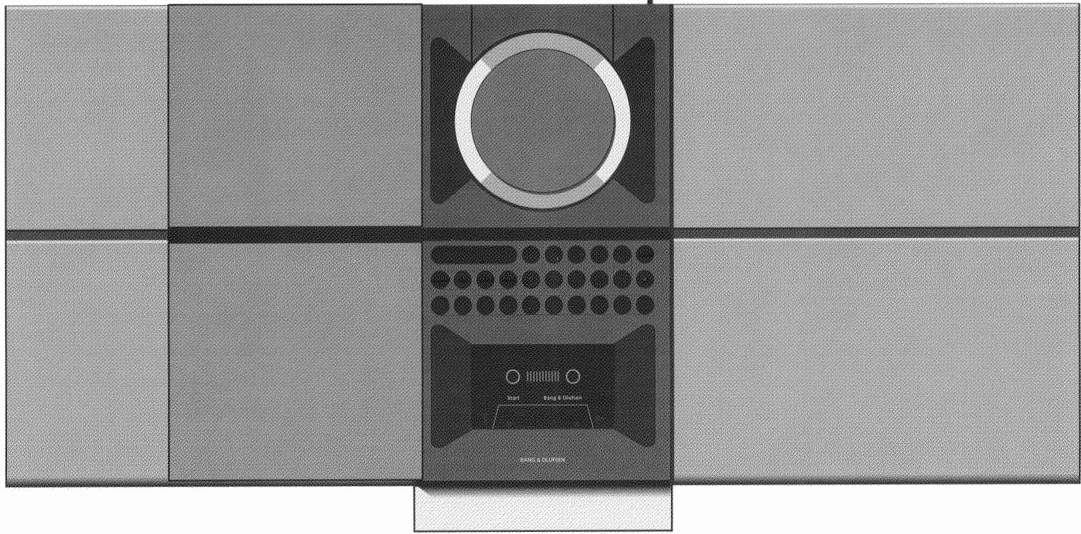 BANG & OLUFSEN BEOSOUND CENTURY - 1