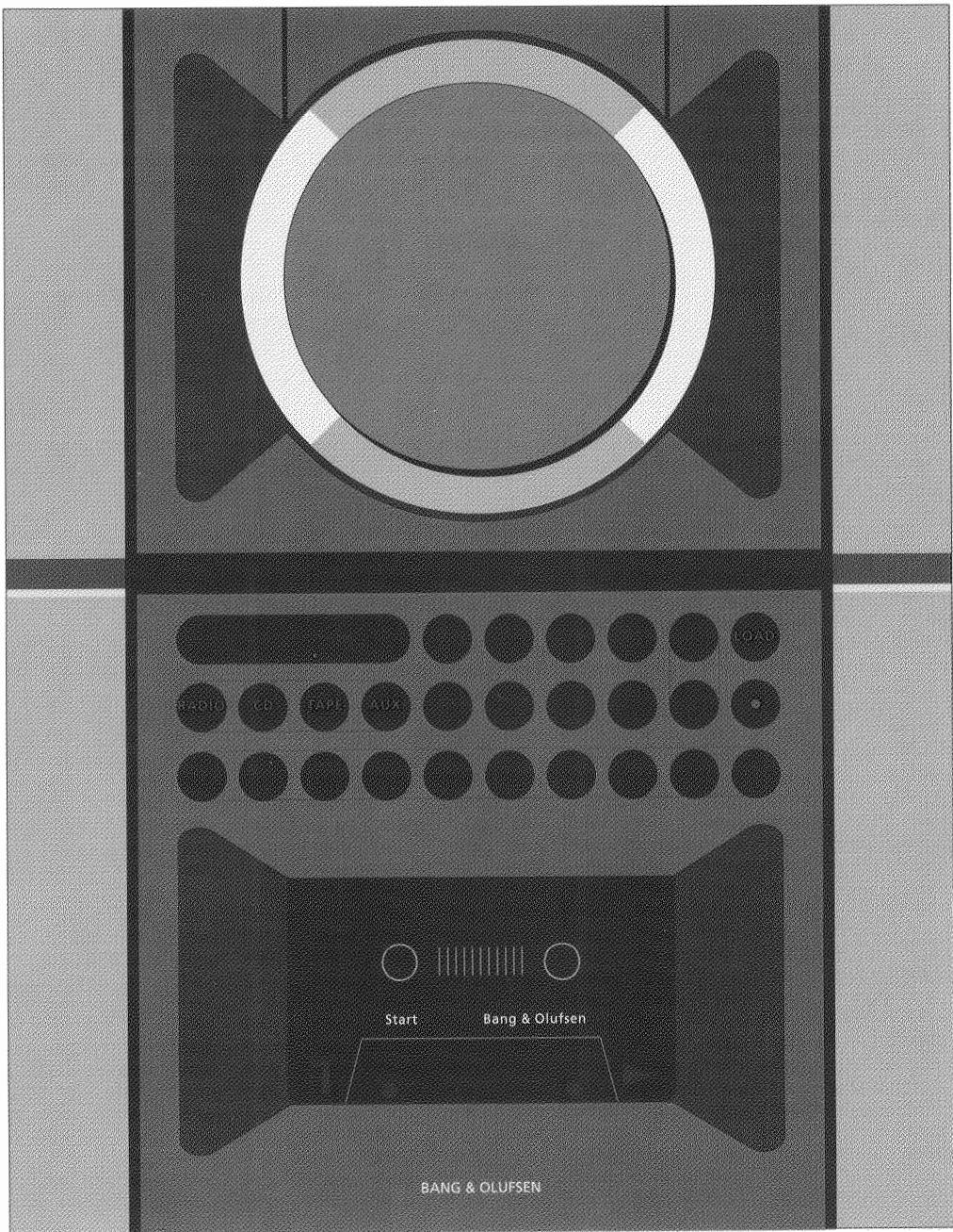 BANG & OLUFSEN BEOSOUND CENTURY - 6