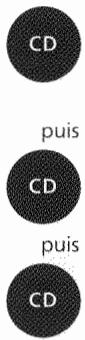 BANG & OLUFSEN BEOSOUND CENTURY - Changement d'affichages - 4